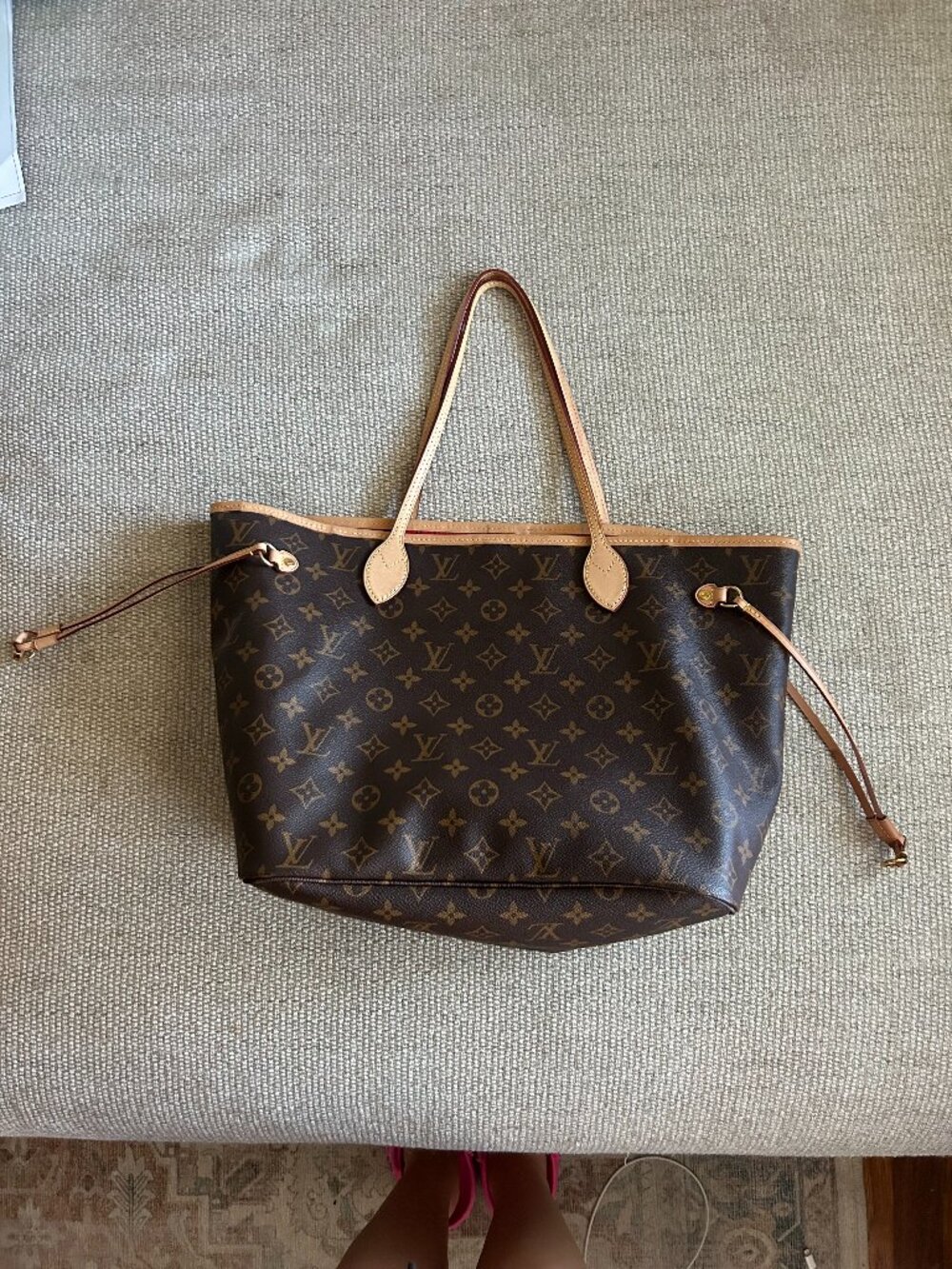 Louis Vuitton Neverfull with Pouch